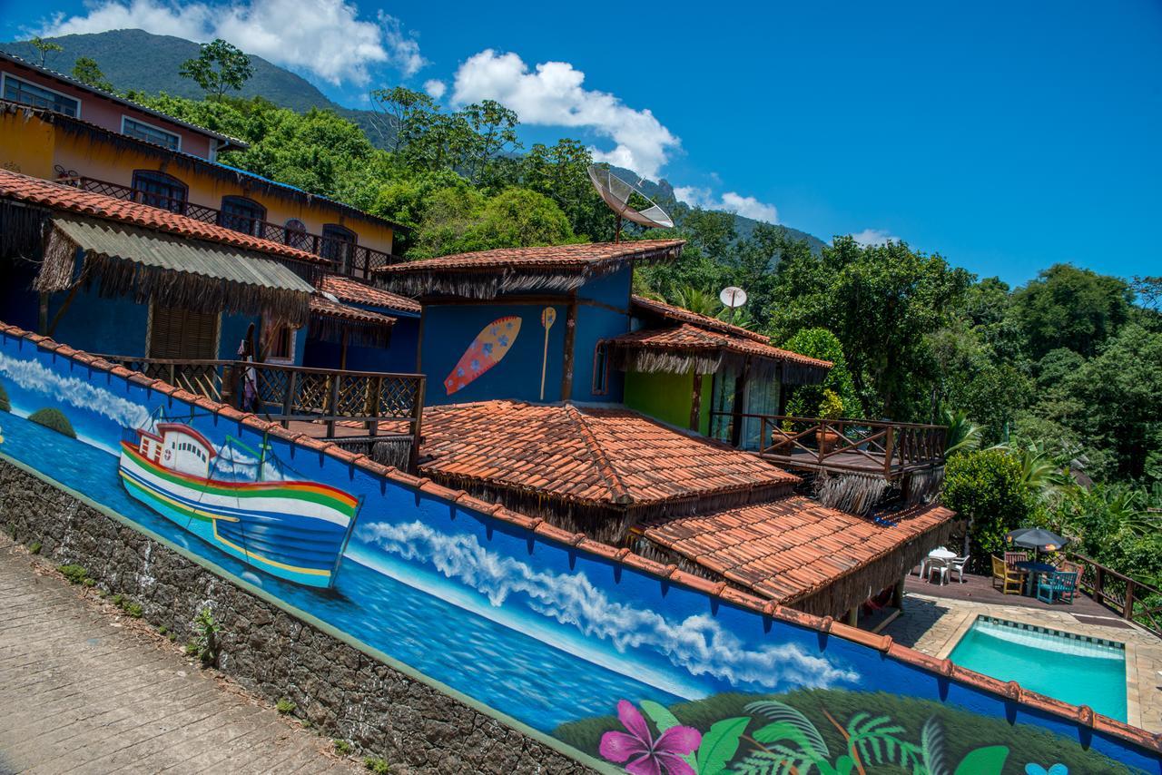Suites Do Caboclo Ilhabela Eksteriør billede